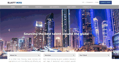 Desktop Screenshot of elliottmoss.com